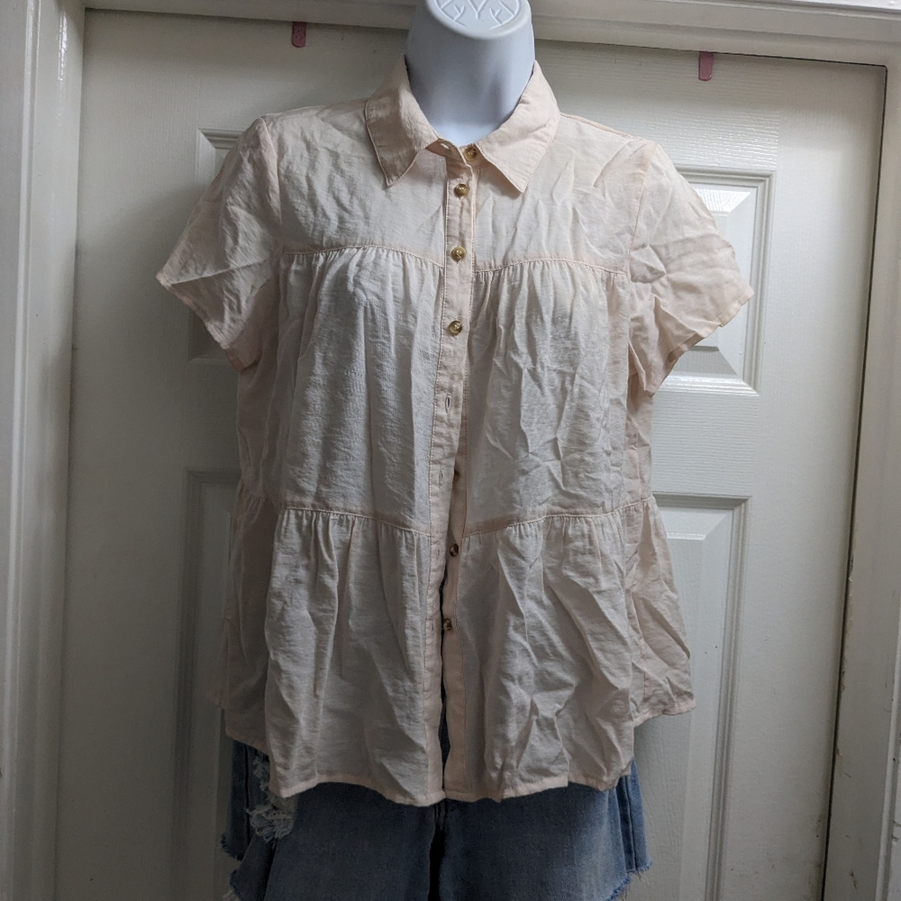 Can't read it blouse